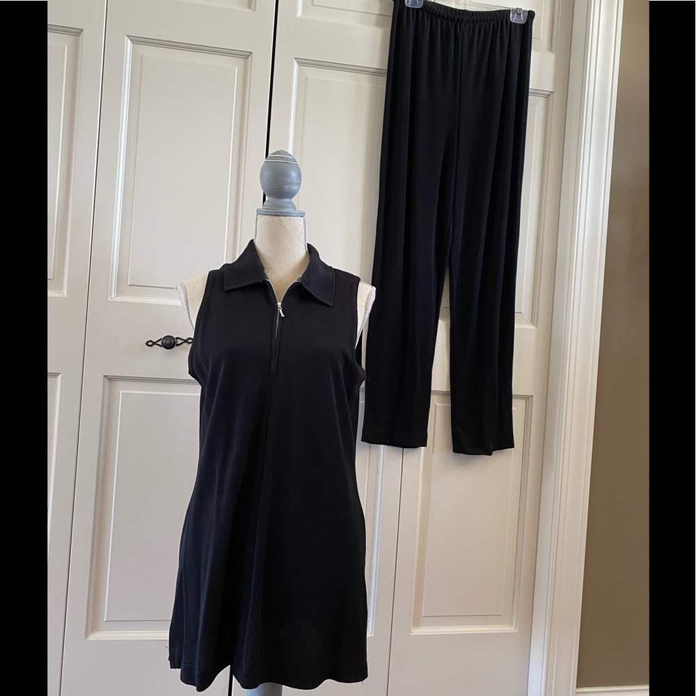 Closeout! Ronni Nicole 2 Piece Pant & Sleeveless Top